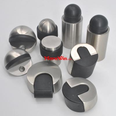 High quality 304 Stainless steel door stopper for sliding door 