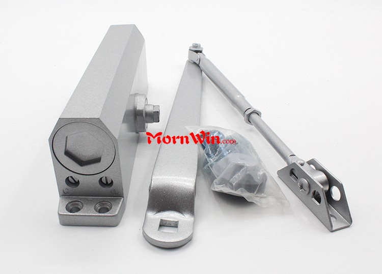 100kg aluminum alloy hydraulic automatic door closer