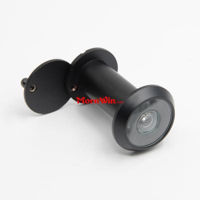 10B Black Finish Modern New Style Hotel Room New Brass Door Viewer