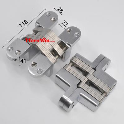 118 28 mm Invisible Concealed Cross Hinges for Wood Door