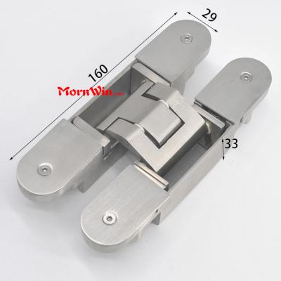 120kg heavy duty stainless steel adjustable concealed hinges