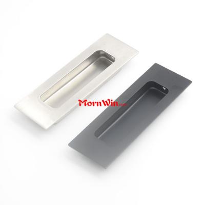 120mm Square Concealed Hidden Recessed Pull Handle Factory