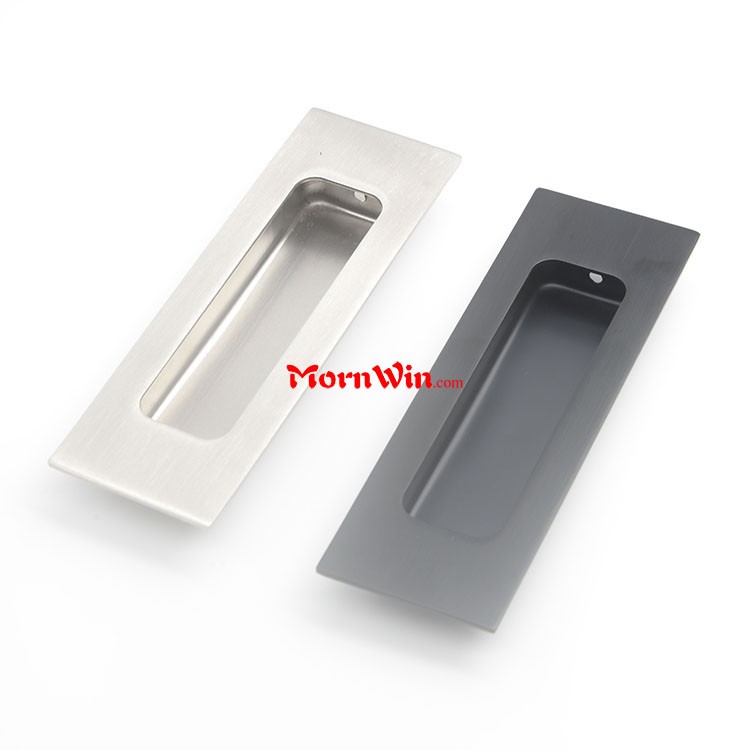 120mm Square Concealed Hidden Recessed Pull Handle Factory