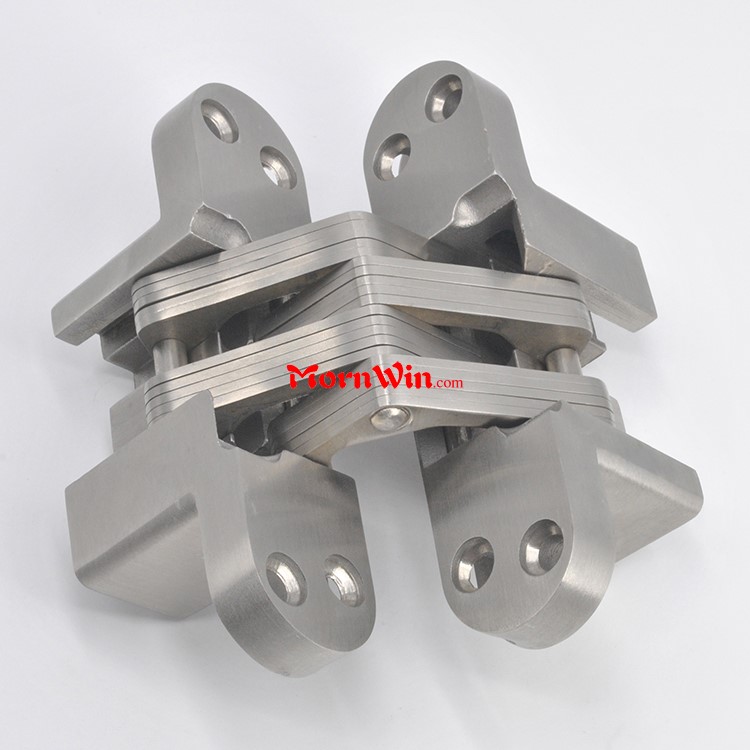 140 mm Top quality stainless steel heavy duty conceal hidden door hinge for wood door