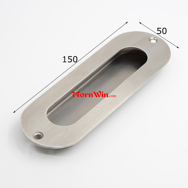 150mm recessed sliding door handles concealed cabinet handle