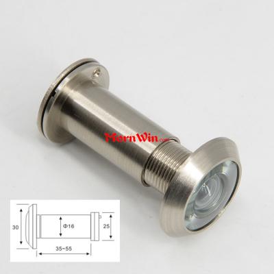 16MM 200 degree Door Viewer range brass Peephole