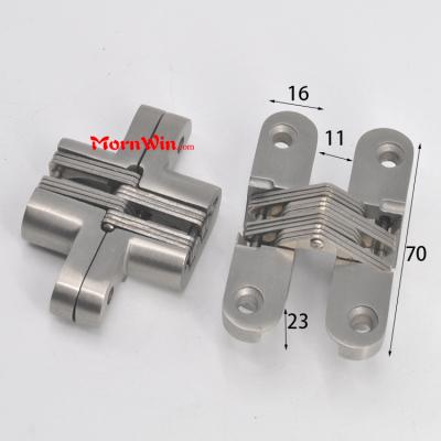 180 Degree Small Folding Stainless Steel Door Cabinet Concealed Hinges