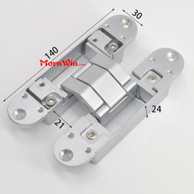 180 degree Invisible Door Hinge zinc alloy Heavy Duty 3D Adjust Concealed Door Hinge