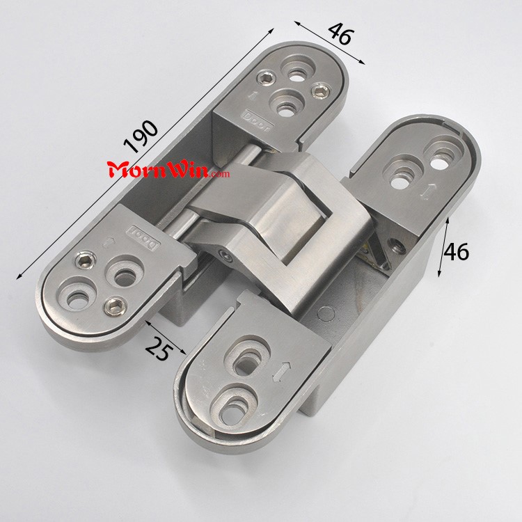 German clearance door hinges