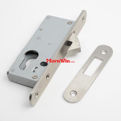 20mm 25mm 30mm 35mm backset 85mm distance sliding door mortise hook lock