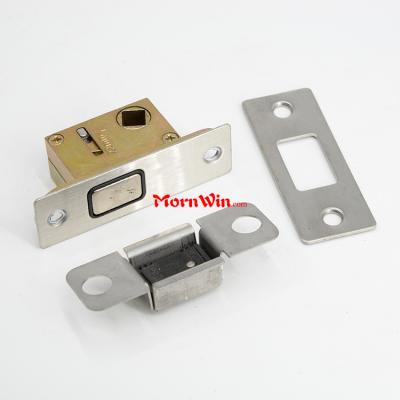 22mm magnetic mortise sliding door lock latch 