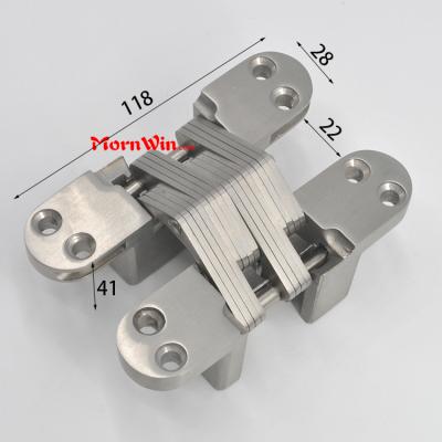 28 mm Stainless Steel Concealed Gate Door Cross Hinge