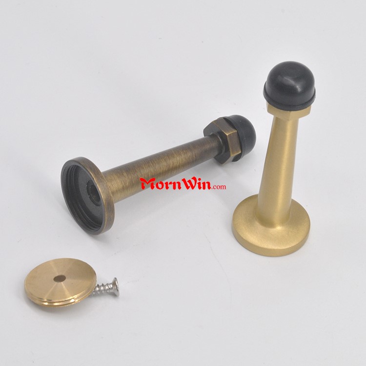 3 inch Solid Brass Door Stop Floor Door Stopper