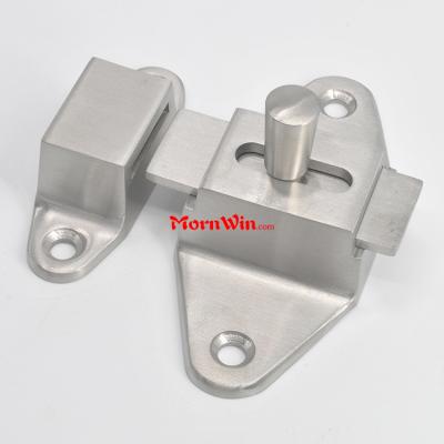 304 316 Stainless Steel Heavy Duty Slide Barrel Tower Bolt Door Latch