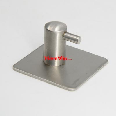 304 Stainless Steel Self Adhesive Wall Robe Coat Towel Hooks