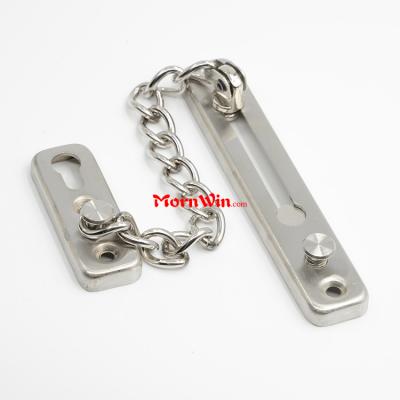 304 Stainless Steel Slide Hotel Metal Door Lock Chain