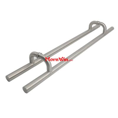 36 inches Stainless Steel 304 Double Sided Offset Pull Door Handle