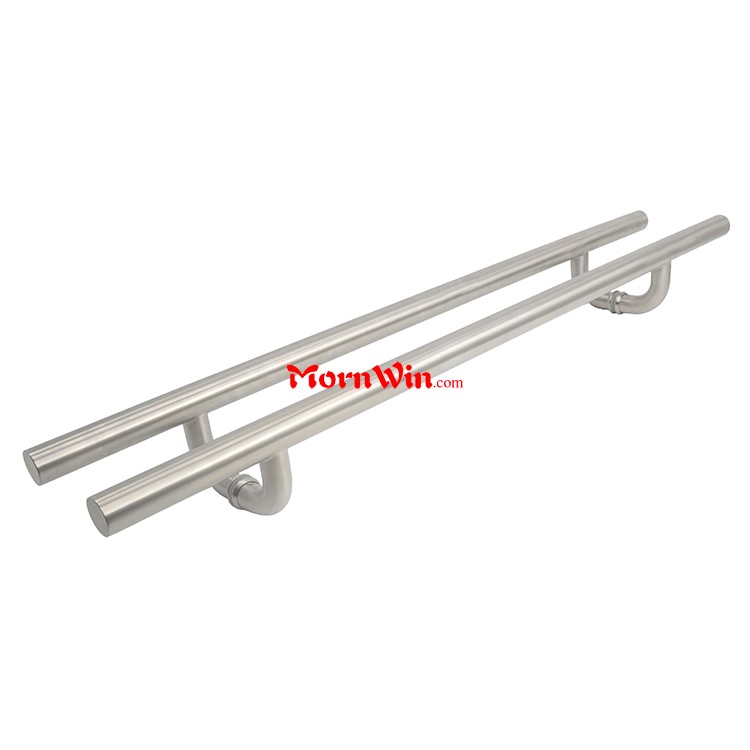 36 inches Stainless Steel 304 Double Sided Offset Pull Door Handle