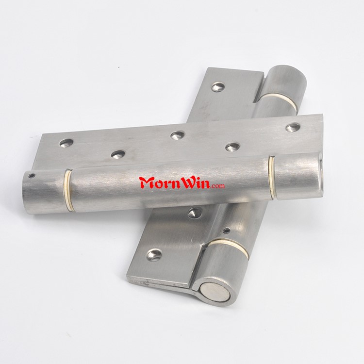 4 5 inch stainless steel adjustable double action spring door hinge