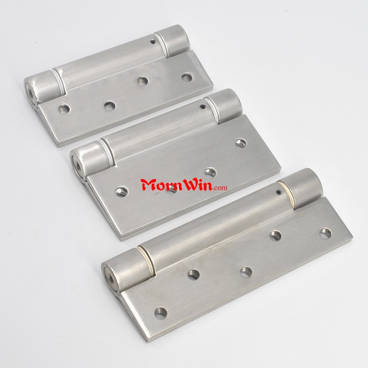 4 5 inch stainless steel adjustable double action spring door hinge