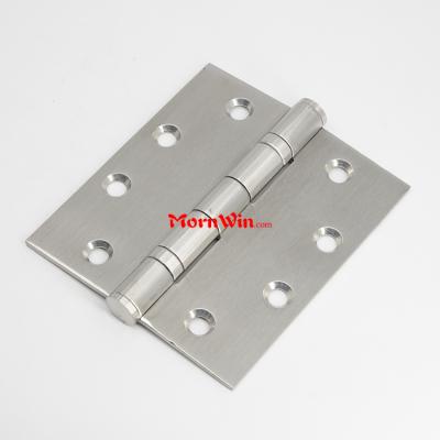 4.5 inch two ball bearings heavy duty stainless steel door hinge