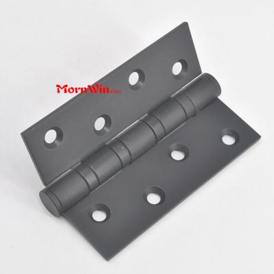 4 inch New style Matt black SS304 5 inch stainless steel door hinge