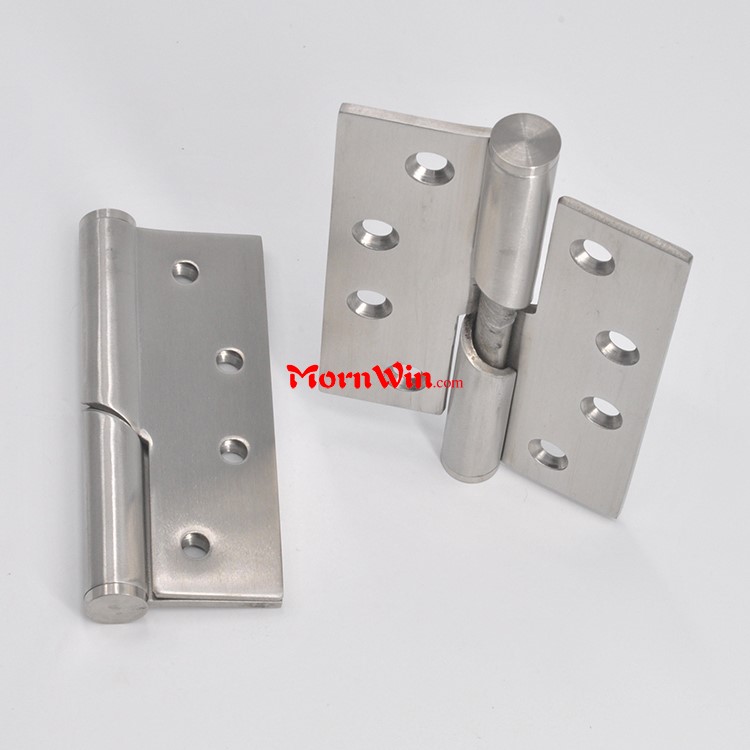 4 inch Stainless steel rising butt hinges for wooden door