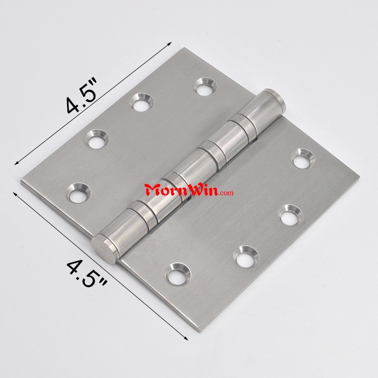 4.5 inch ball bearings heavy duty stainless steel door hinge