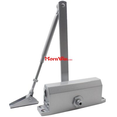 40 65kg Heavy Duty Fireproof Door Closer CE UL Round