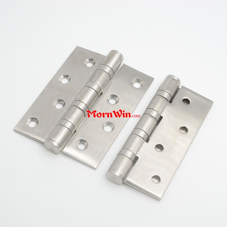 433 Door hinges stainless steel 304 Fixed Pin Ball Bearing SSS