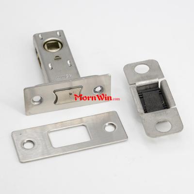 45mm magnetic single latch mortise door lock self locking door latch