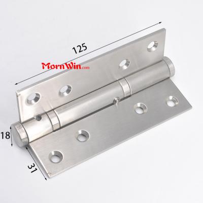 5 inch 304 Stainless Steel hydraulic spring conceal door hinge