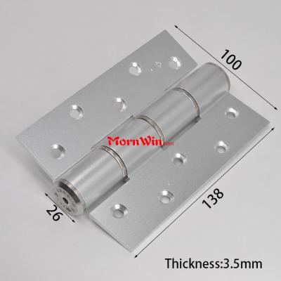 5 inch aluminium alloy heavy duty auto close hydraulic door hinge for wooden door