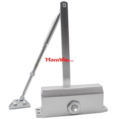 50 90 Kg heavy duty aluminum hydraulic door closer