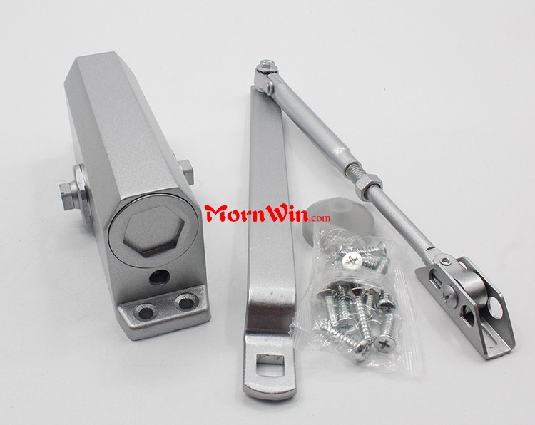 50 90 Kg heavy duty aluminum hydraulic door closer