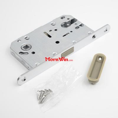 5085 security magnetic mortise door lock with cylinder hole
