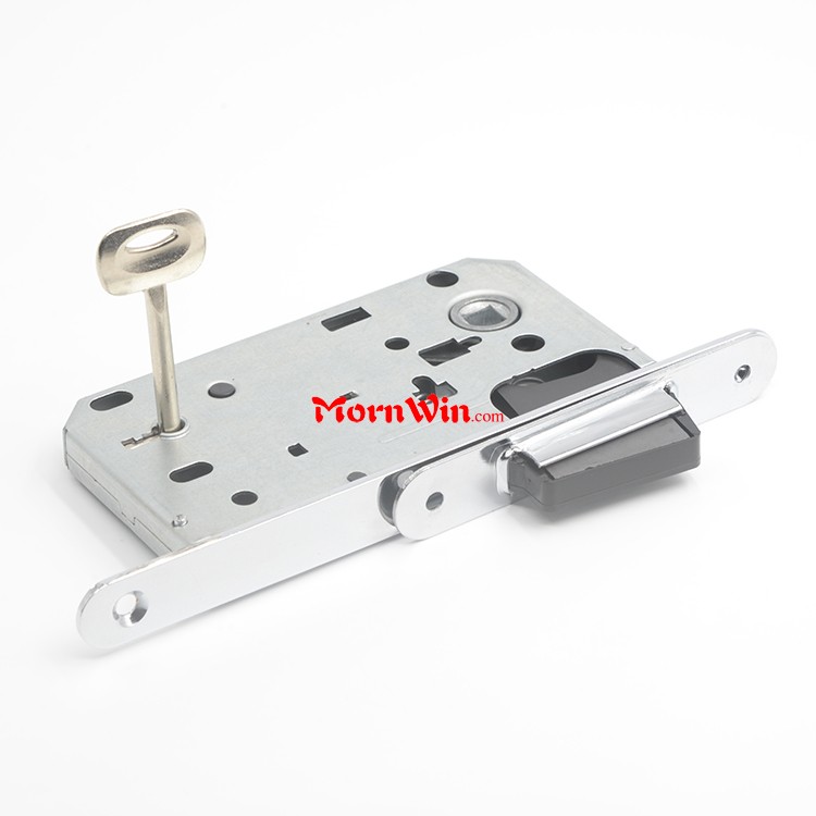 5090 European 9050 magnetic mortise door lock with key