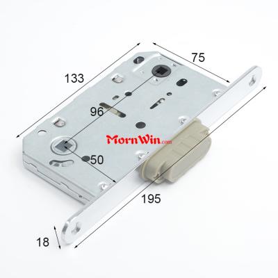 5096 Privacy Bathroom Magnetic Mortise Door Lock Body