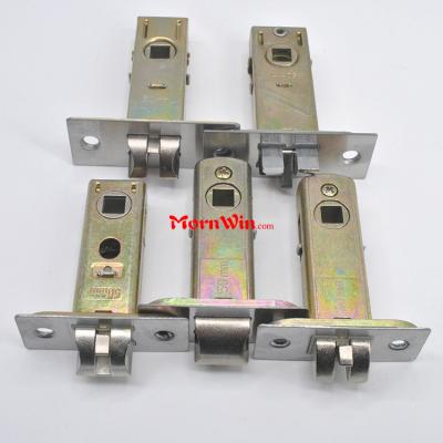 50mm backset stainless steel spring door latch