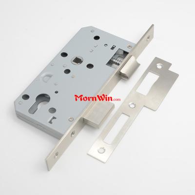 5572 Euro fire resistance Stainless steel Entrance Mortise door Lock