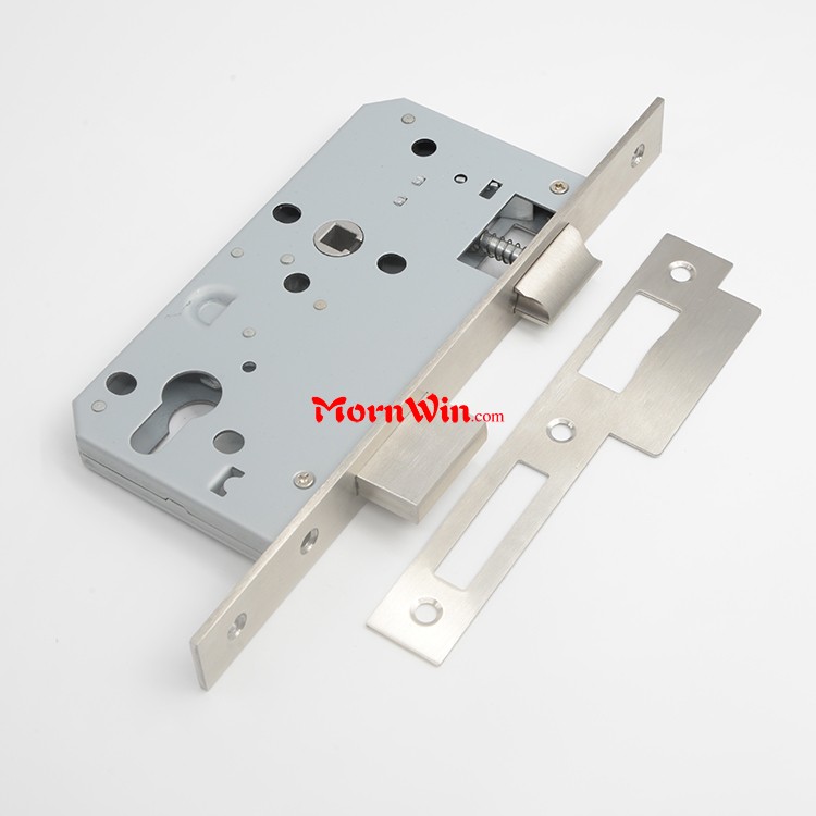 5572 Euro fire resistance Stainless steel Entrance Mortise door Lock
