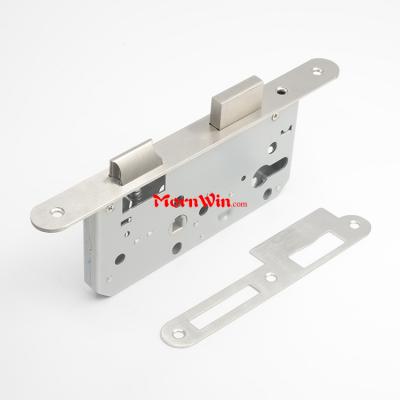 5572 Round Plate Security Fire Rated Mortise Sash Door Lock Body