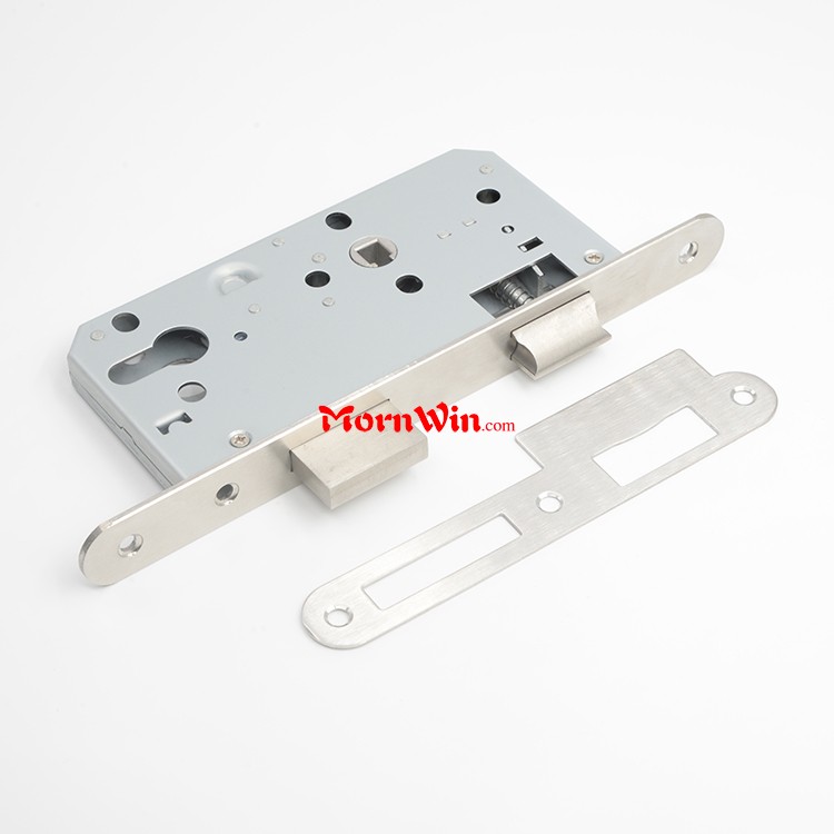 5572 Round Plate Security Fire Rated Mortise Sash Door Lock Body