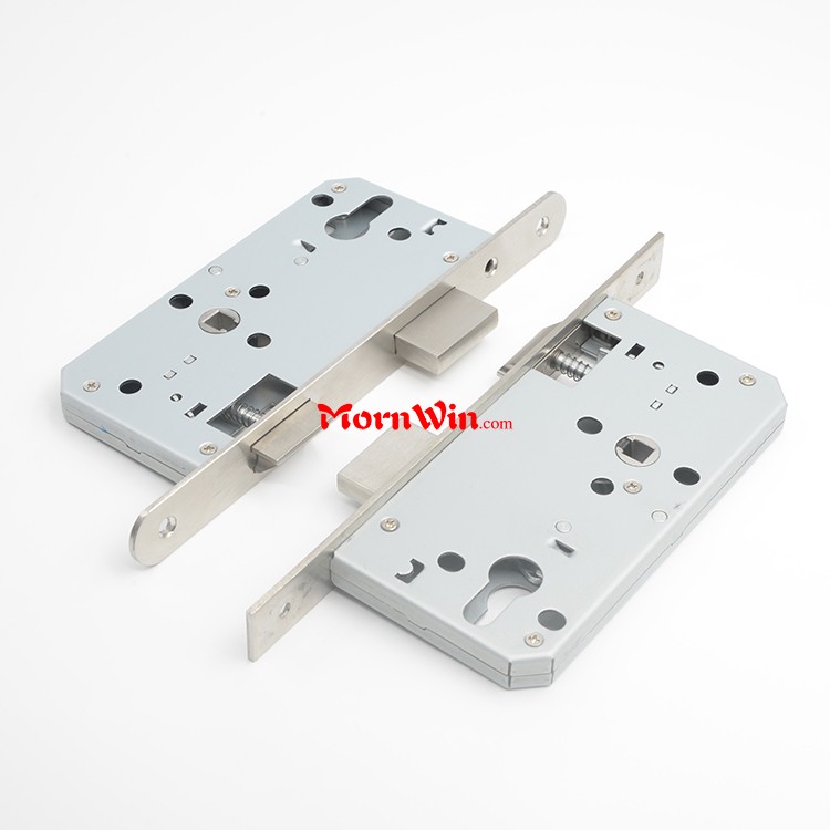 5572 Round Plate Security Fire Rated Mortise Sash Door Lock Body
