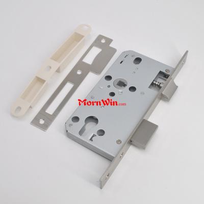 5572 Stainless Steel Euro Profile mortise lock body 7255