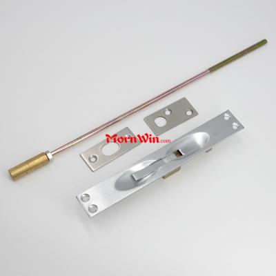 6 8 10 12 Inch Window Manual Satin Nickle Brass Flush Extension Door Bolt