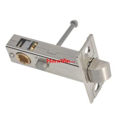 60 70 mm bathroom lock latch Brass Satin NiCKEL Internal Privacy Door Latch