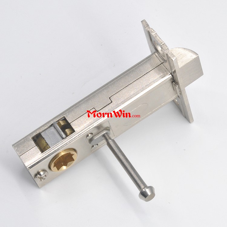 60 70 mm bathroom lock latch Brass Satin NiCKEL Internal Privacy Door Latch