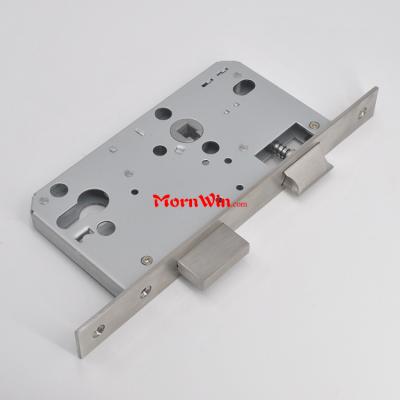 6072 high quality 304 stainless steel door 72mm mortise lock 7260