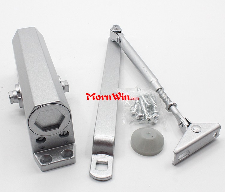 65kg Hydraulic Aluminium Automatic Door Closer from China